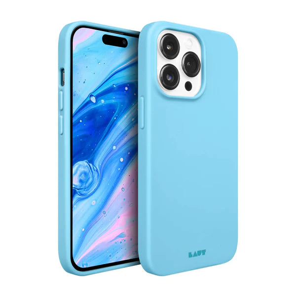 Laut HUEX PASTEL Case for iPhone 14 Pro Max Baby Blue