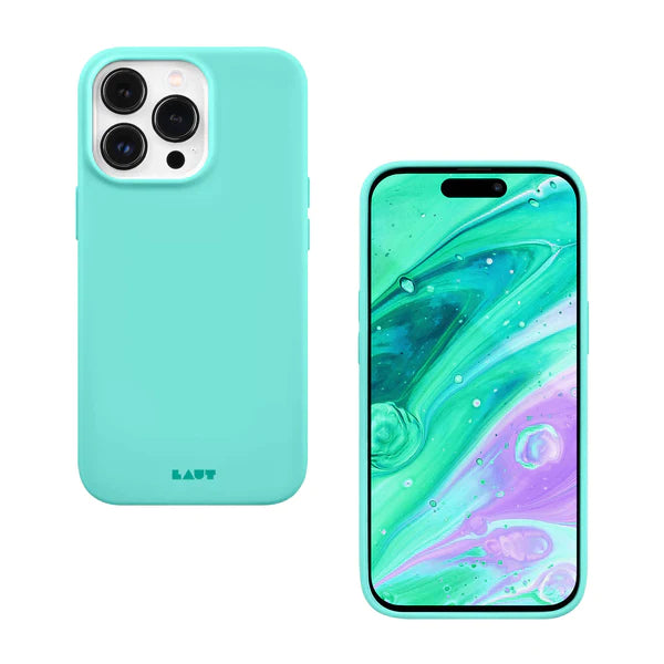 Laut HUEX PASTEL Case for iPhone 14 Pro Max Spearmint