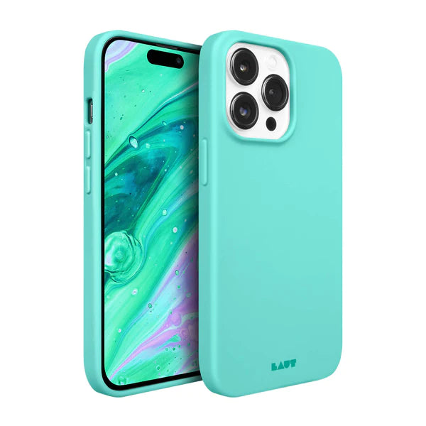 Laut HUEX PASTEL Case for iPhone 14 Pro Max Spearmint