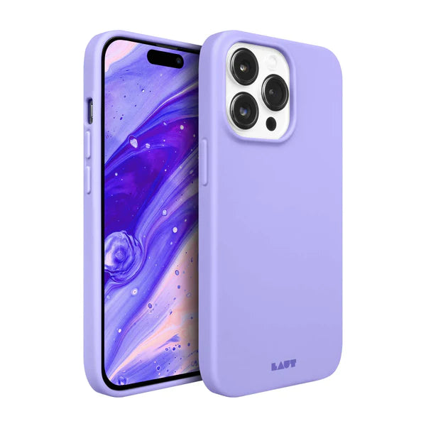 Laut HUEX PASTEL Case for iPhone 14 Pro Max Violet