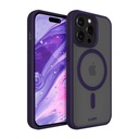 Laut HUEX ProTECT Case with MagSafe for iPhone 14 Pro Dark Purple