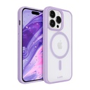 Laut HUEX ProTECT Case with MagSafe for iPhone 14 Pro Lavender