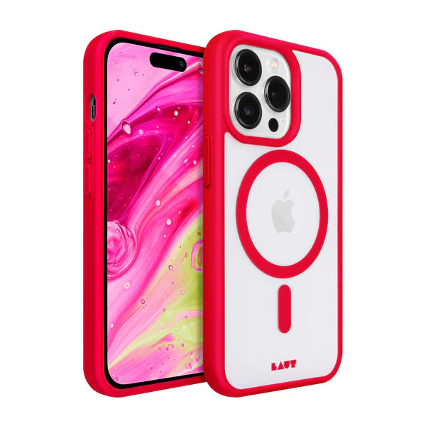 Laut HUEX ProTECT Case with MagSafe for iPhone 14 Pro Max Red