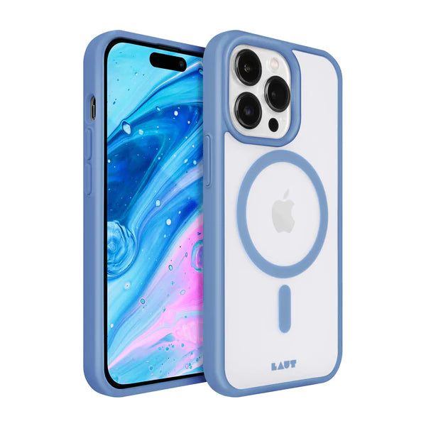 Laut HUEX ProTECT Case with MagSafe for iPhone 14 Pro Ocean Blue