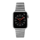 Laut LINKS Watch Strap Series 1 8 and ULTRA for Apple Watch 42/44/45/49mm Silver