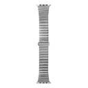 Laut LINKS Watch Strap Series 1 8 and ULTRA for Apple Watch 42/44/45/49mm Silver