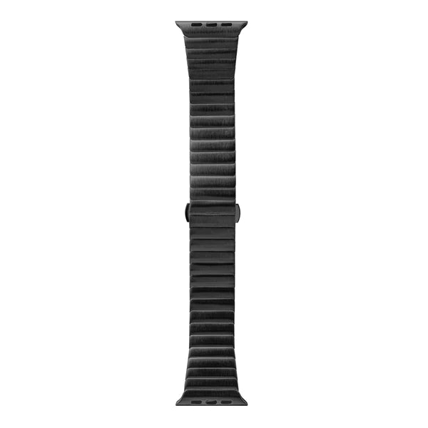 Laut LINKS Watch Strap Series 1 8 and ULTRA for Apple Watch 42/44/45mm - Black