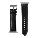 Laut Oxford Watch Strap Series 1 8 and ULTRA for Apple Watch 42/44/45/49mm Noir