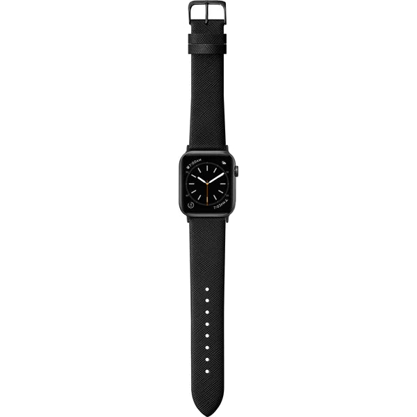 Laut Prestige Watch Strap Series 1 8 and ULTRA for Apple Watch 42/44/45/49mm - Black