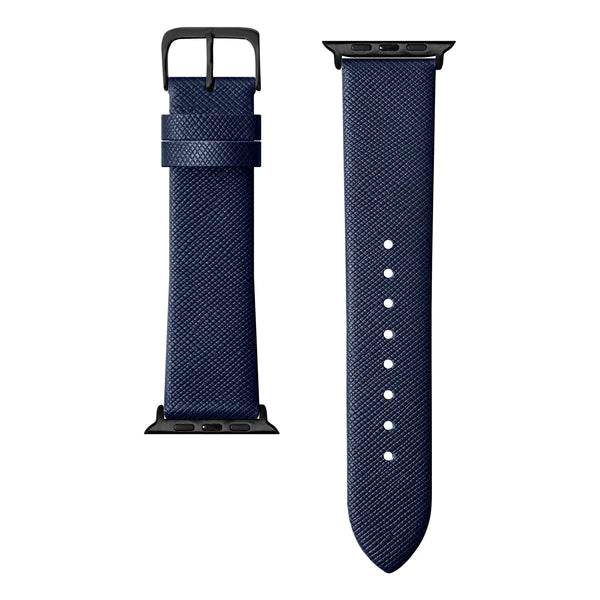 Laut Prestige Watch Strap Series 1 8 and ULTRA for Apple Watch 42/44/45/49mm Indigo