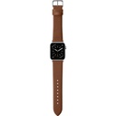 Laut Prestige Watch Strap Series 1 8 and ULTRA for Apple Watch 42/44/45/49mm Tan Brown