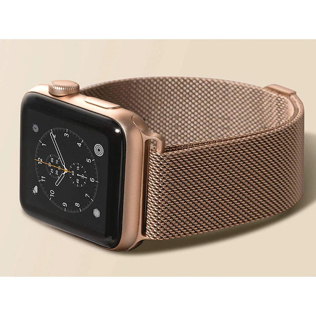 Laut Steel Loop Watch Strap Series 1 8 and ULTRA for Apple Watch 42/44/45/49mm Gold