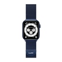 Laut Steel Loop Watch Strap Series 1 8 and ULTRA for Apple Watch 42/44/45/49mm Navy Blue