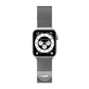 Laut Steel Loop Watch Strap Series 1 8 and ULTRA for Apple Watch 42/44/45/49mm Silver