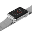 Laut Steel Loop Watch Strap Series 1 8 and ULTRA for Apple Watch 42/44/45/49mm Silver