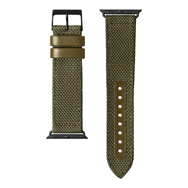 Laut TECHNICAL 2.0 Watch Strap Series 1 8 and ULTRA for Apple Watch 42/44/45/49mm Olive Green