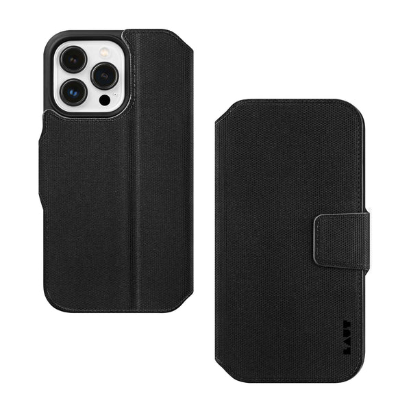 Laut URBAN FOLIO Case with MagSafe for iPhone 14 Pro Max - Black