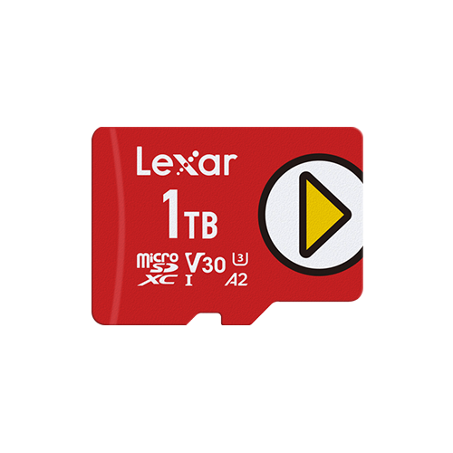 Lexar 1TB Play MicroSDXC UHS - I Card 150MB/s