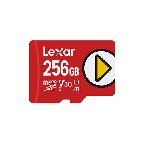 Lexar 256GB Play MicroSDXC UHS - I Card 150MB/s