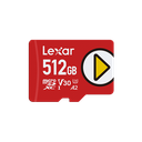 Lexar 512GB Play MicroSDXC UHS - I Card 150MB/s