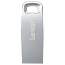 Lexar 64GB JumpDrive M35 Silver Housing, up to 100MB/s, USB 3.0 Flash Drive