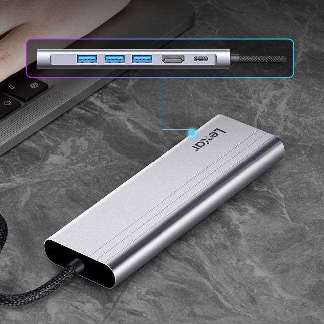 Lexar H31 7-in-1 USB-C Hub