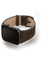 Meridio Ancient - Deep Fossil Leather Strap 45mm