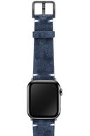 Meridio Ancient - Moon Sky Leather Strap 41mm