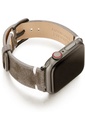 Meridio Ancient - Muted Stone Leather Strap 41mm