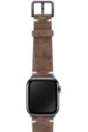 Meridio Ancient - Muted Stone Leather Strap 41mm