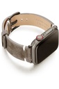 Meridio Ancient - Muted Stone Leather Strap 41mm Gold