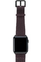 Meridio Galuchat - Purple Rain Stingray Leather Strap 41mm