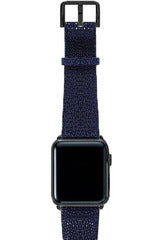 Meridio Galuchat - Royal Blue Stingray Leather Strap 41mm