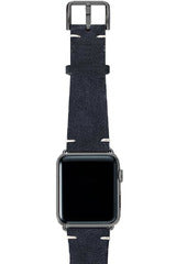 Meridio Suede - Ocean Floor Leather Strap 45mm