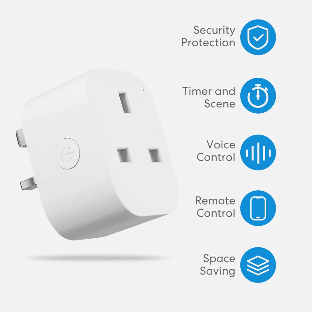 Meross Smart Plug Mini - 2 Pack