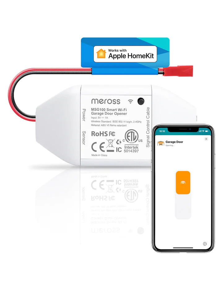 Meross Smart WiFi Garage Door Opener