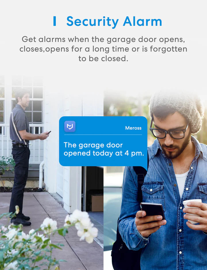 Meross Smart WiFi Garage Door Opener