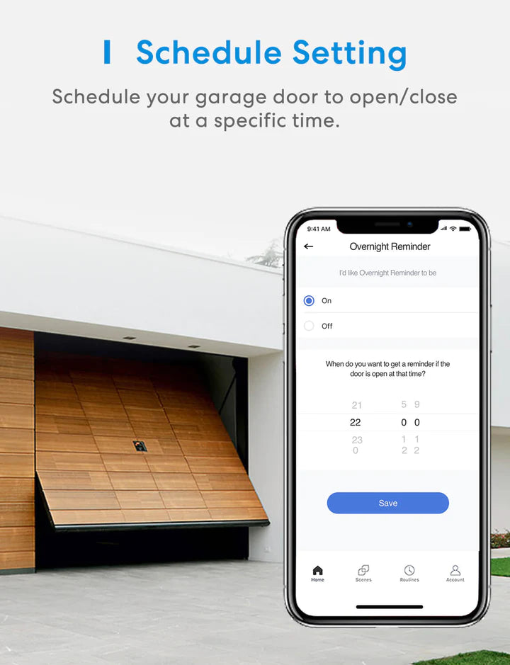 Meross Smart WiFi Garage Door Opener