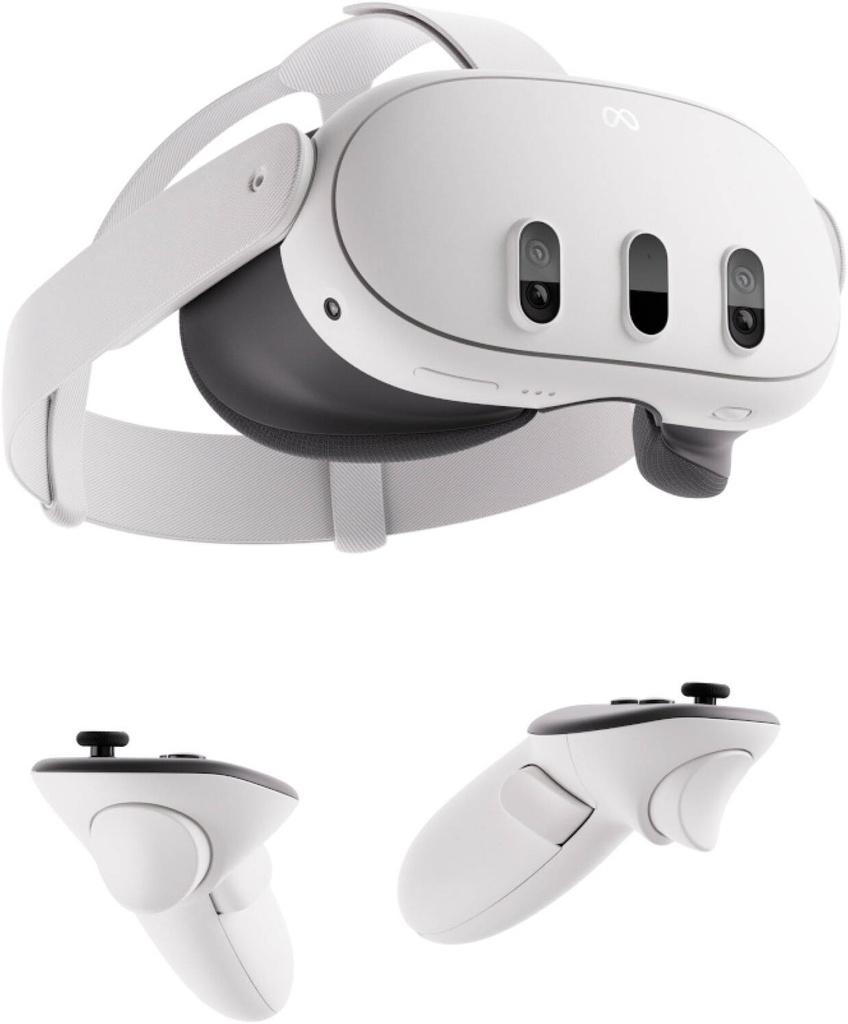 META - QUEST 3 BREAKTHROUGH MIXED REALITY - 128GB - White