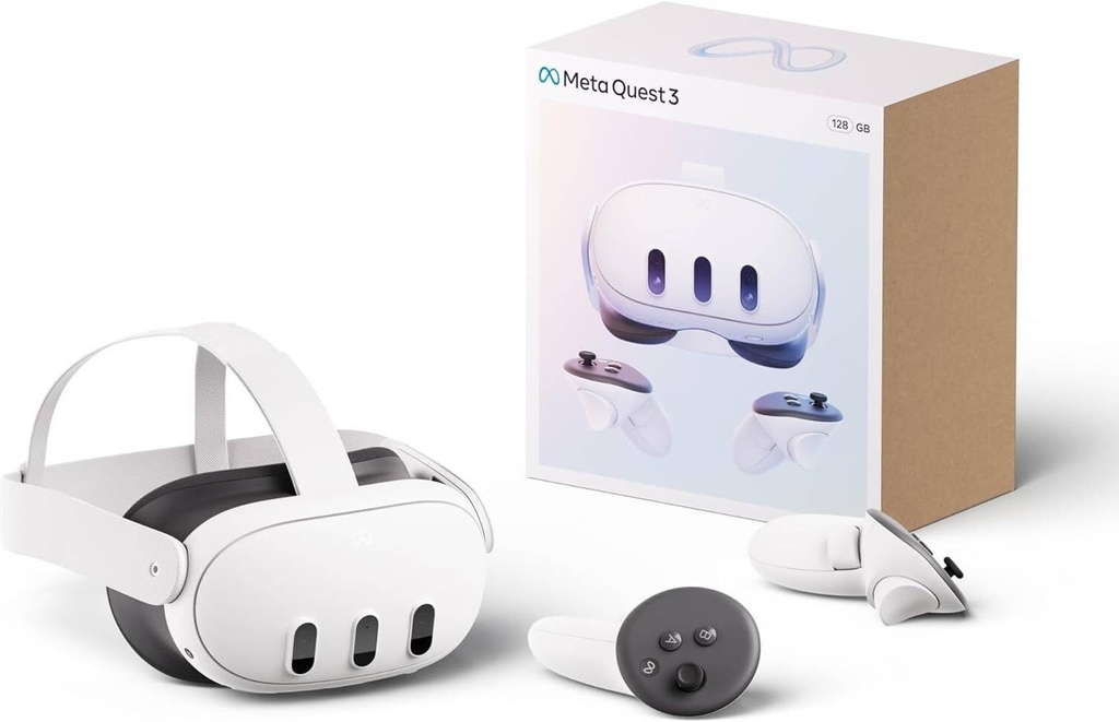 META - QUEST 3 BREAKTHROUGH MIXED REALITY - 128GB - White