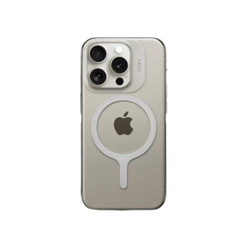 Moft Snap Magsafe Case for iPhone 15 Pro Max Clear