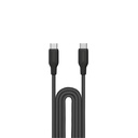 Momax 1 Link USB-C To USB-C 2.0m / Support 100W Charger + Data Transfer Cable - Black