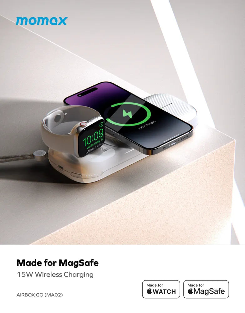 Momax Airbox Go Power Capsule with MagSafe