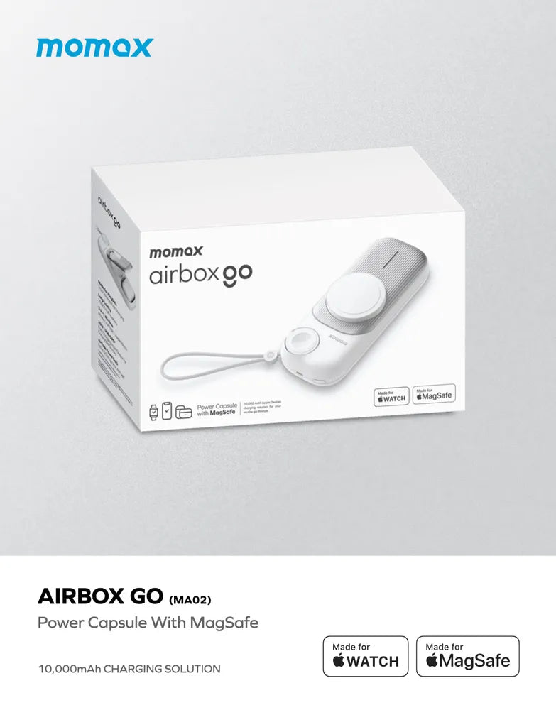 Momax Airbox Go Power Capsule with MagSafe