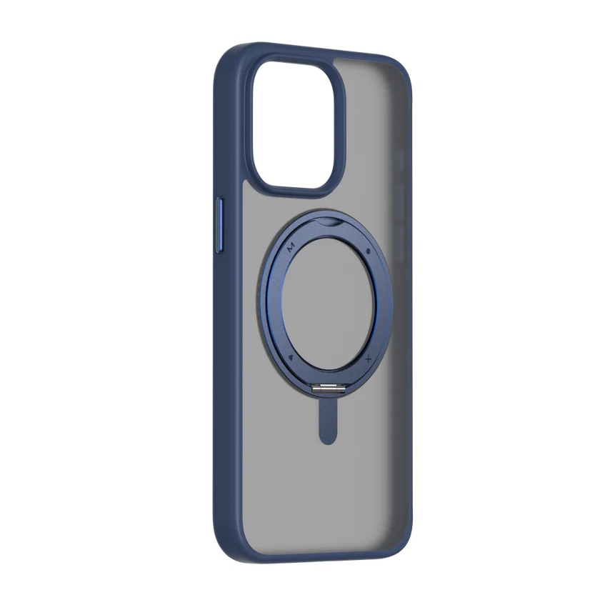 Momax CaseForm ROLLER Magnetic case iPhone 15 Pro Blue