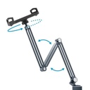 Momax Multi - Stand Full Motion Desk Mount for Tablet Space Grey