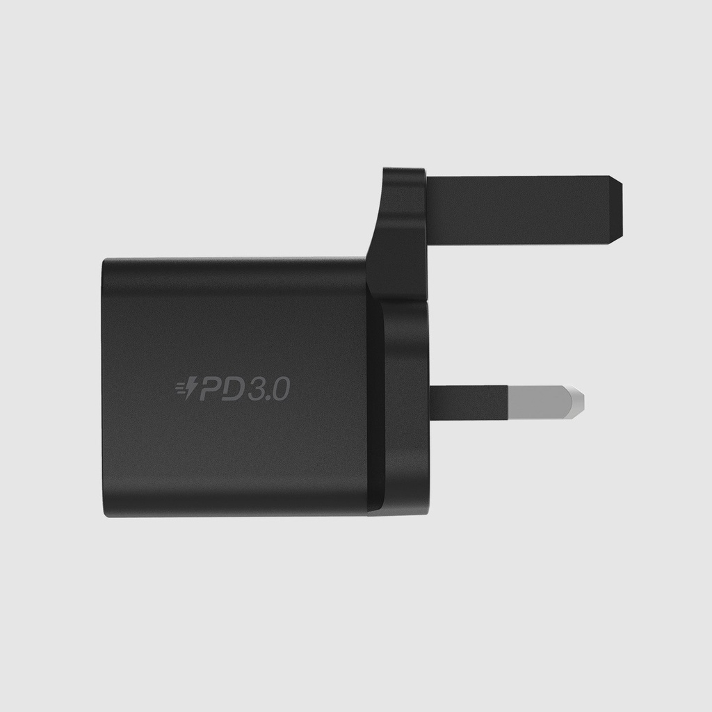 Momax One Plug 20W Mini USB-C Charger - Black