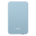 Momax Q.Mag Power7 Magnetic Wireless Battery Pack 10000mAh IP107 - Blue