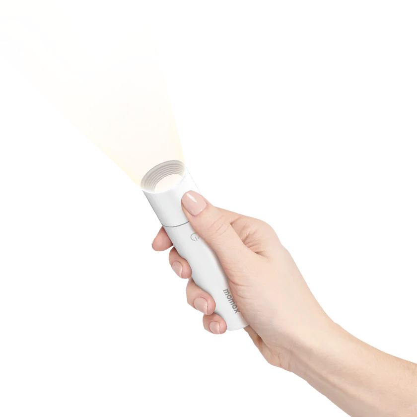 Momax SNAPLUX Portable LED Lamp - White