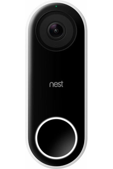 Nest - Hello Smart Wi - Fi Video Doorbell